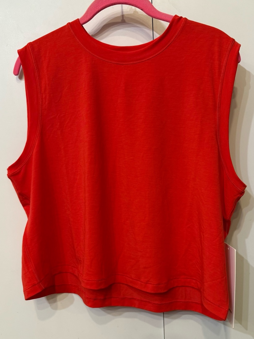 Lululemon Jersey Training Muscle Tank. NWT. - Picture 1 of 4